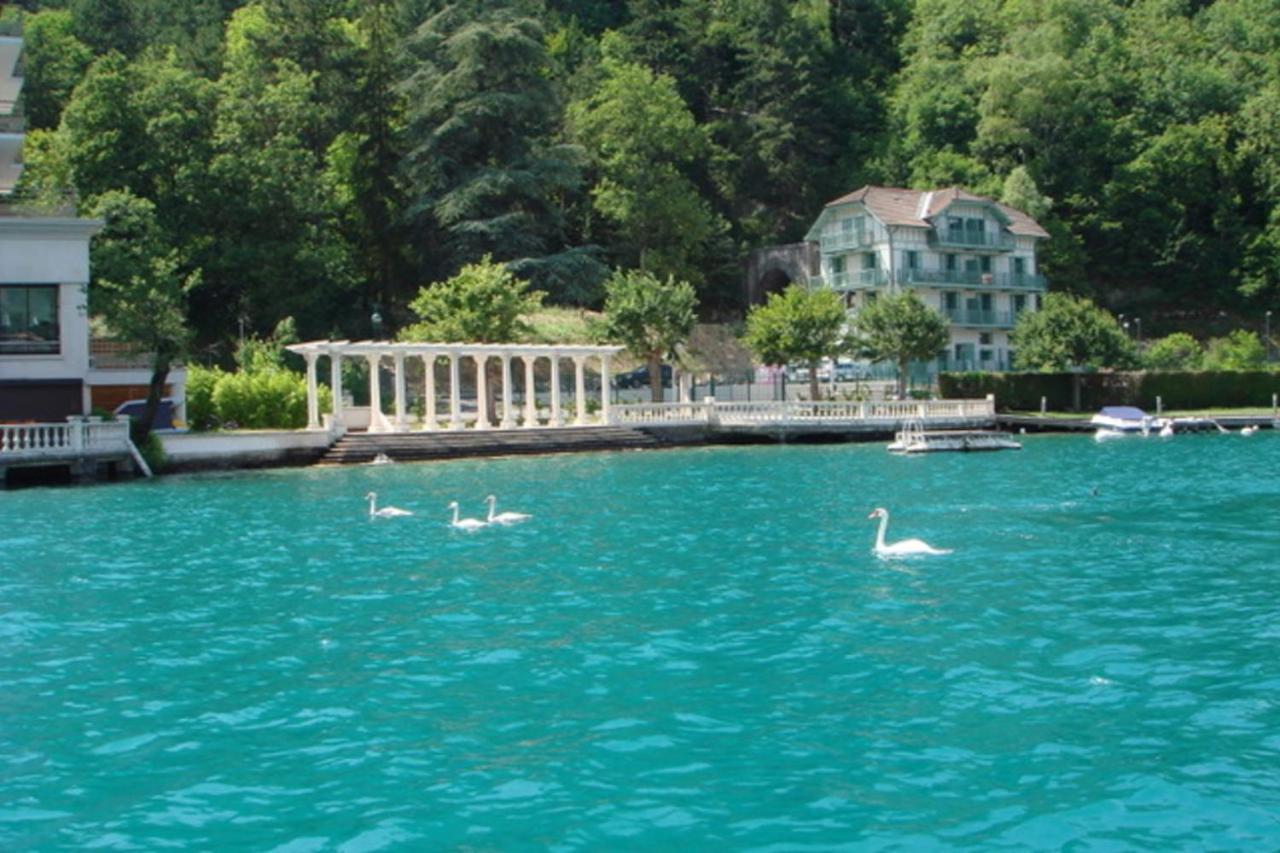 Le Pavillon Du Lac Duingt Luaran gambar